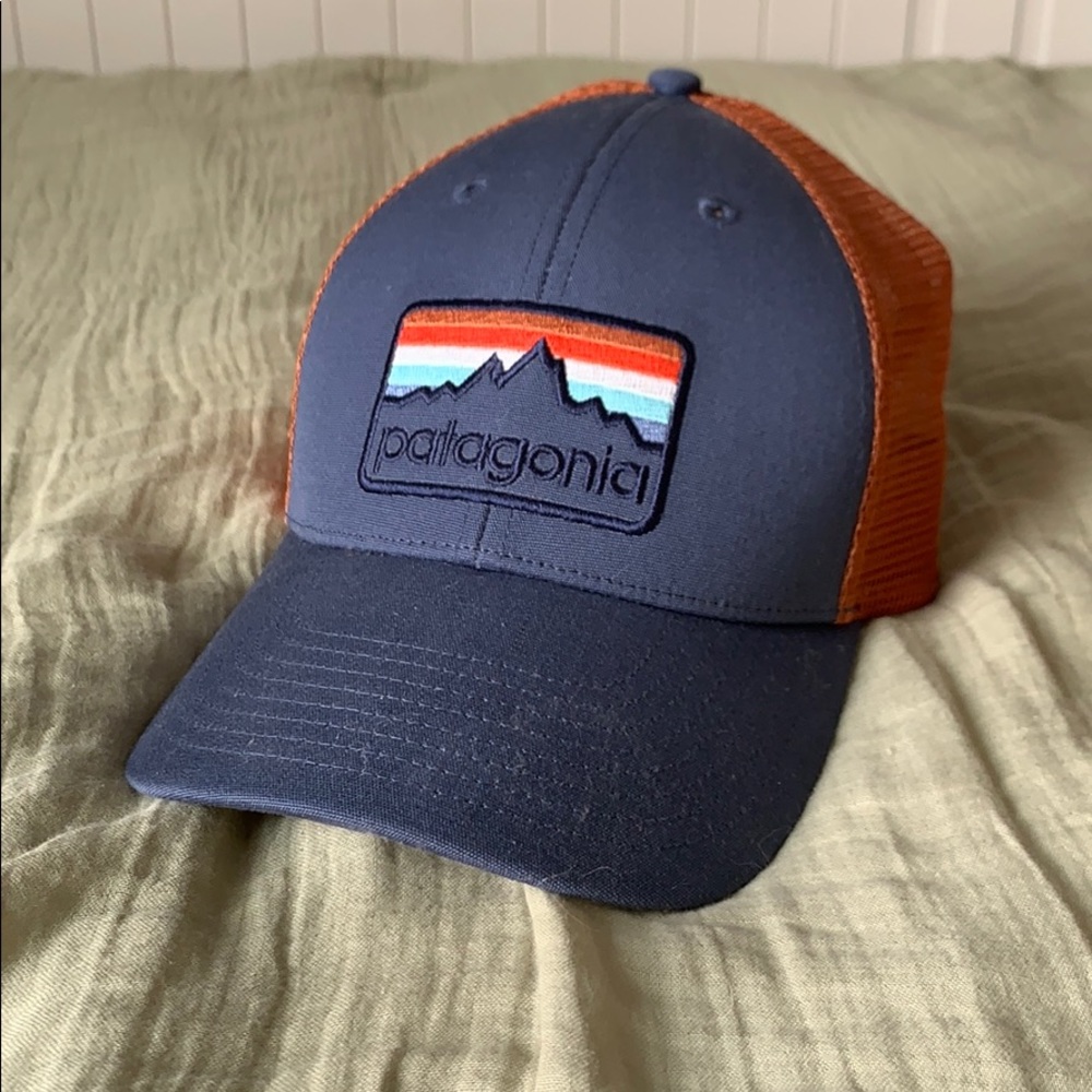 Patagonia Lo-Pro Trucker Hat NWOT